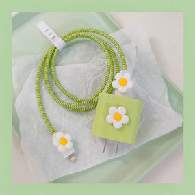 Cartoon Charger Protective Cover Manufacturer - Kawaii Anime Cute Heart Shaped for Phone 18W 20W Girls Gifts