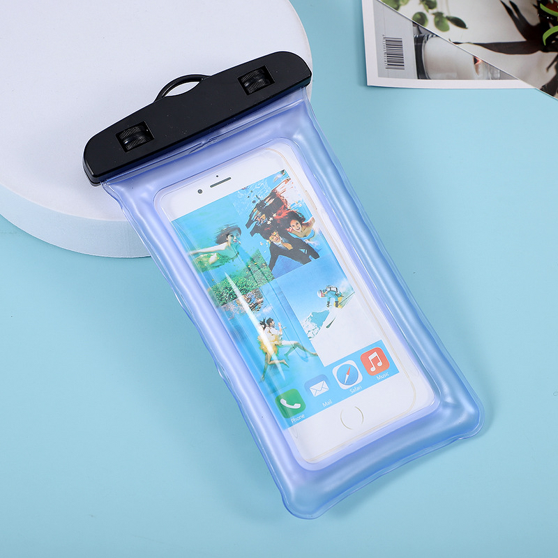 Inflatable Waterproof Phone Bag Manufacturer - Wholesale Outdoor Diving Transparent PVC Touch Screen