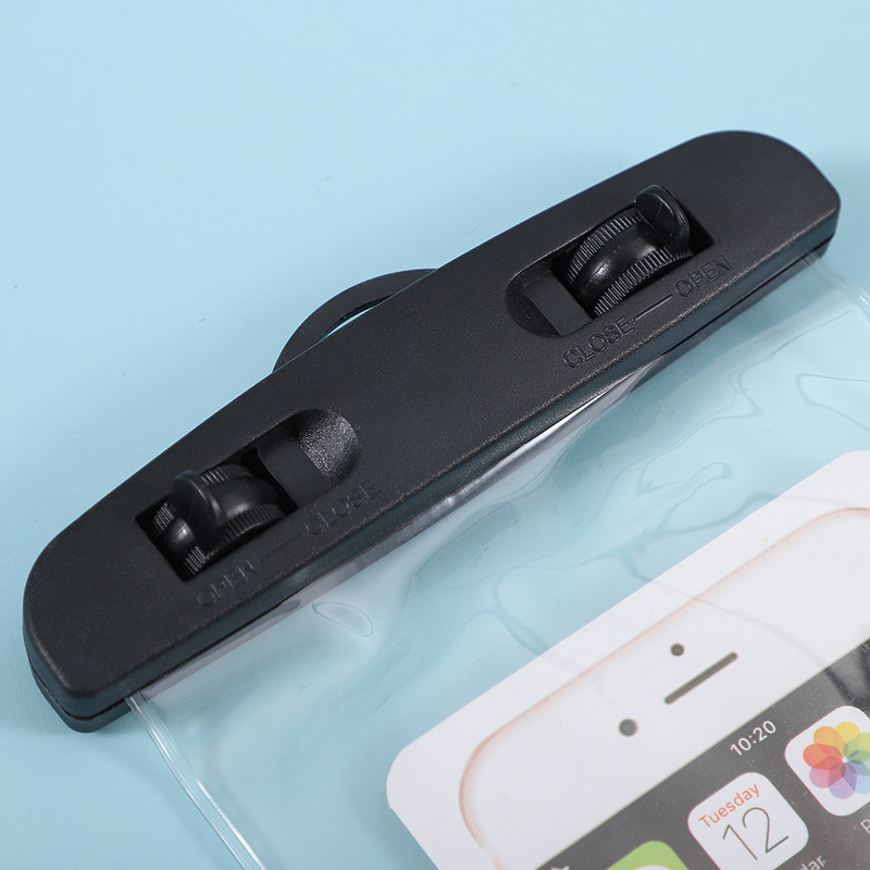 PVC Waterproof Mobile Phone Bag Manufacturer - Wholesale Transparent Smart Touch Screen Swimming Case