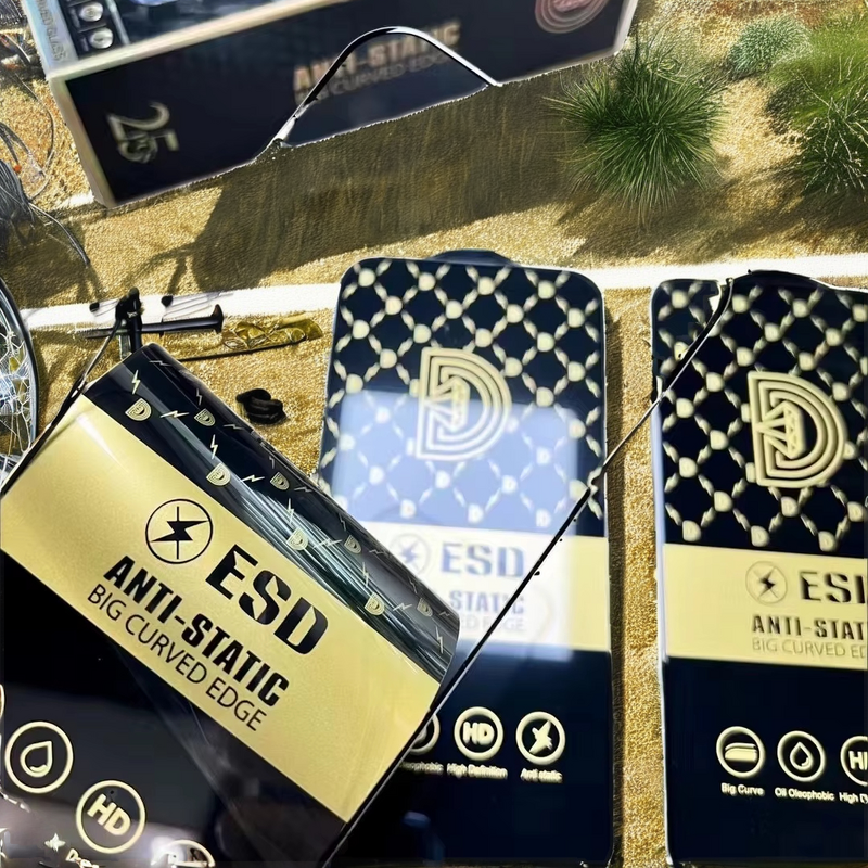 Tempered Glass Screen Protector Manufacturer - Bolemao Anti Scratch Anti-static ESD Clear 3H Hardness 0.4mm Thick Anti-drop for INFINIX