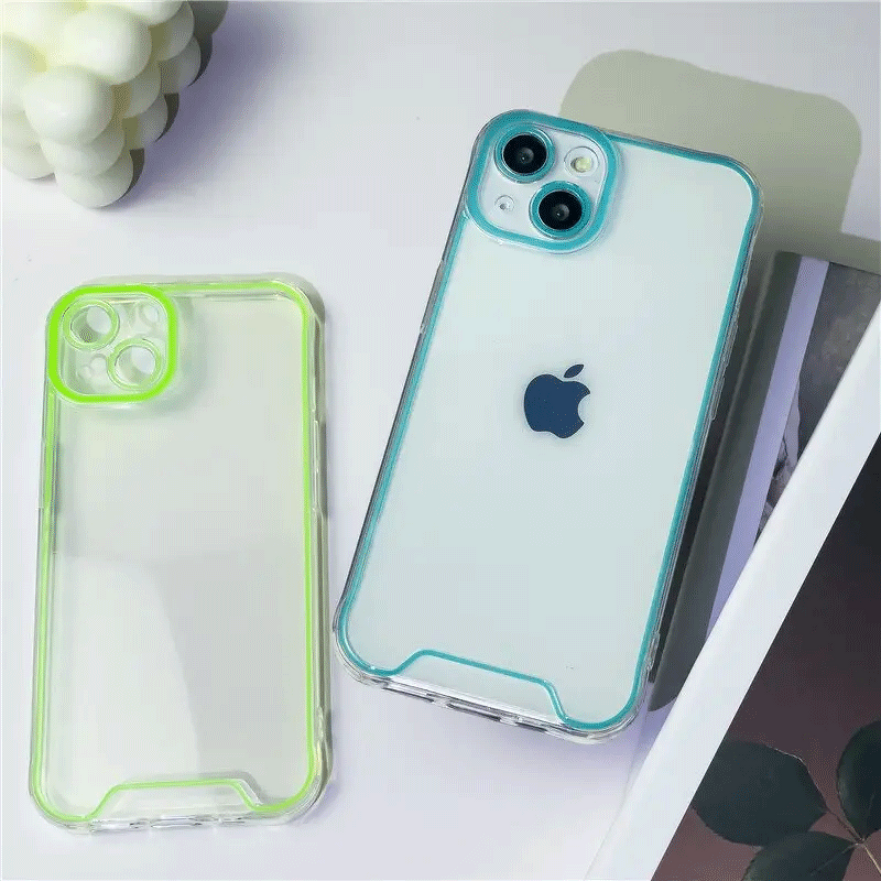 Luminous Phone Case Manufacturer - Fashion Night Light Tpu Soft Mobile Protection Cover for iPhone 11-16 Pro Max