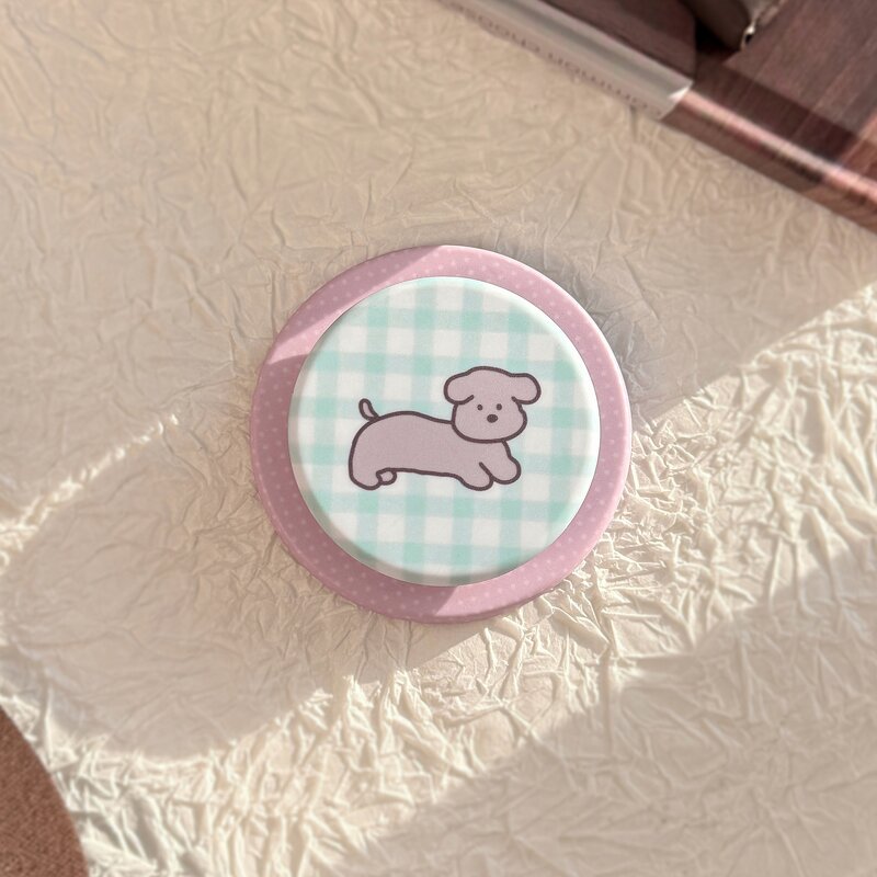 Magnetic Phone Griptok Stand Manufacturer - Korean Cute for iPhone Wireless Charging Holder Bracket