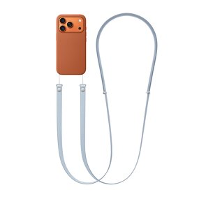 Magnetic Crossbody Phone Lanyard Manufacturer - Orange Case for iPhone 17 Pro Max Hands Free Durable Strap