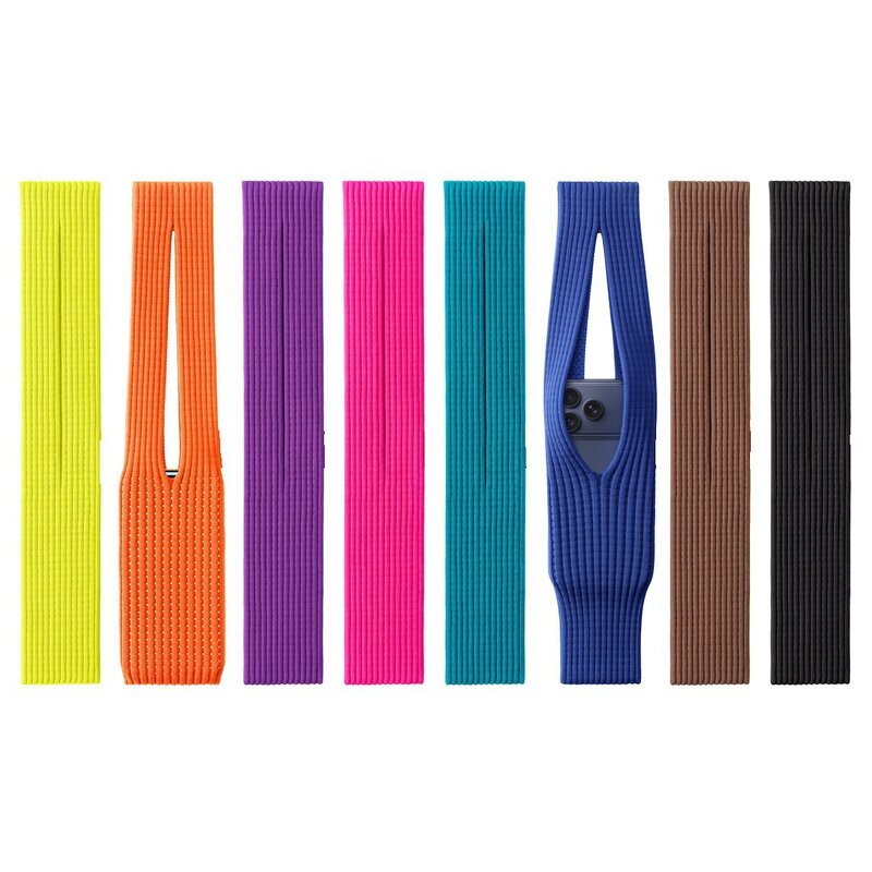 Crossbody Knitted Phone Bag Manufacturer - Pocket Short 40CM 80CM Polyester Fashion Accessories High-grade for Mobile Phone