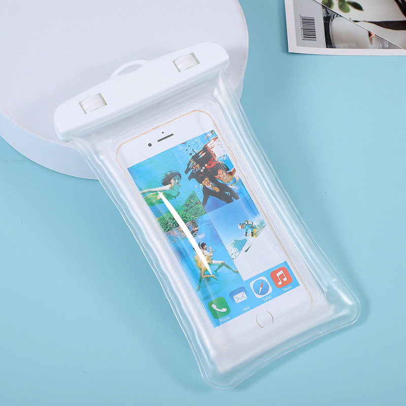 Inflatable Waterproof Phone Bag Manufacturer - Wholesale Outdoor Diving Transparent PVC Touch Screen