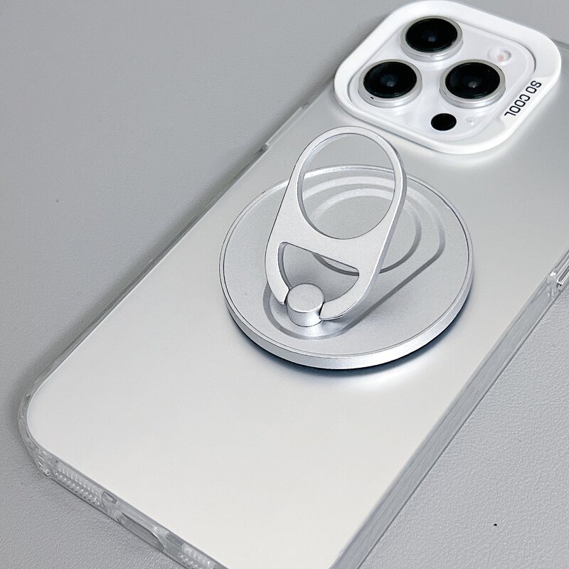 Magnetic Cola Can Mobile Phone Ring Manufacturer - Creative Wholesale Wireless Rechargeable Alloy New Back Stick Bracket