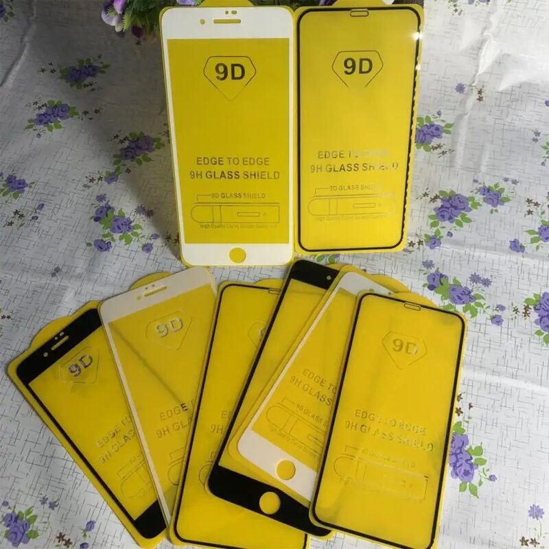 Tempered Glass Screen Protector Manufacturer - 2023 Hot Original 6D 9D 21D for iPhone 14 Plus 13 Pro Max 12 Mini