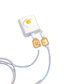 Charging Head Protector Manufacturer - Cute Changeable Head Chargers for iPhone13 12 Pro Max Mobile Phone Accessories