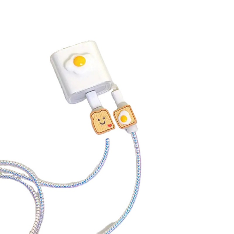 Charging Head Protector Manufacturer - Cute Changeable Head Chargers for iPhone13 12 Pro Max Mobile Phone Accessories