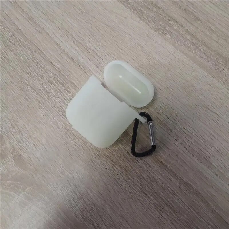 Glow in Dark Luminous Silicone Earphone Case Manufacturer - Colorful Shockproof Protector for AirPods
