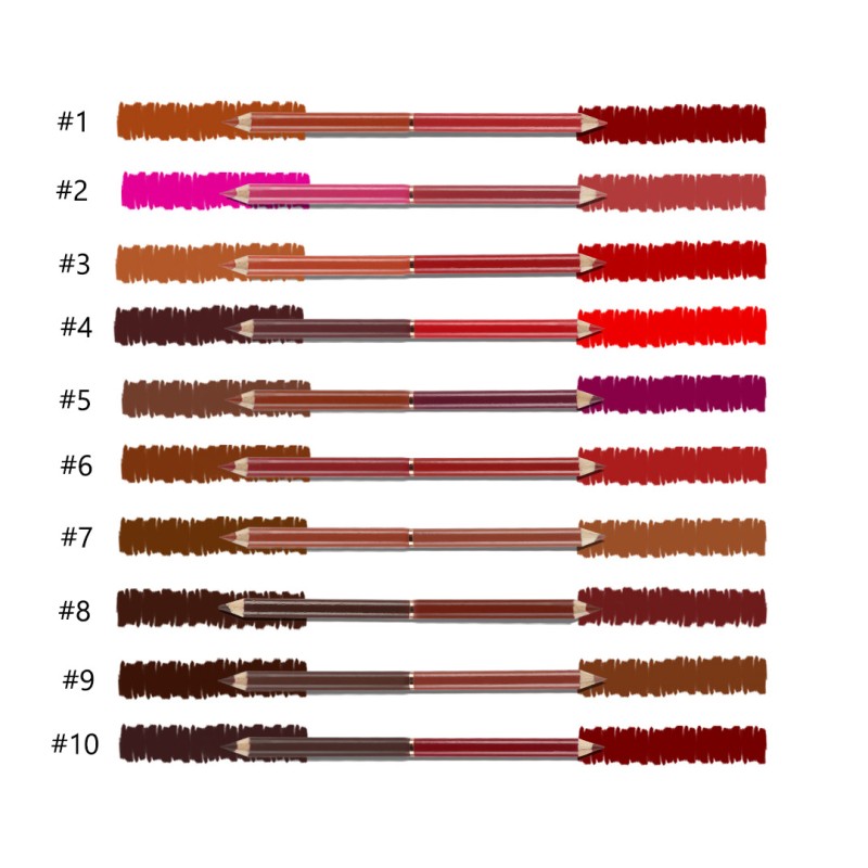 Makeup Tools Lip Liner Factory - Hot Selling High Quality Waterproof Long Lasting Matte