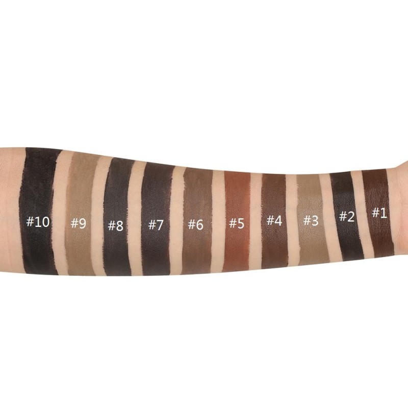 Eyebrow Powder Palette Factory - Make up 3 Color Eyes Makeup Brow Pencil Kit