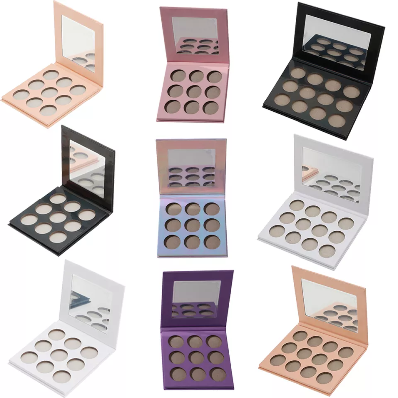 Eyeshadow Palette Factory - Wholesale 9 Colors Highly Pigmented Waterproof