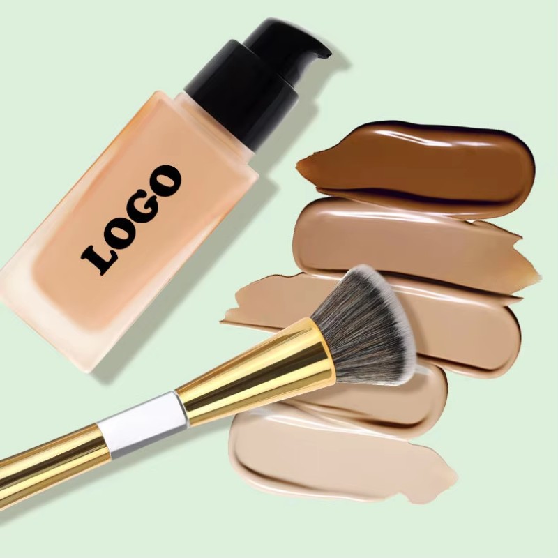 Makeup Foundation Manufacturer - OEM ODM 41 Colors Full Coverage Matte Oil Control