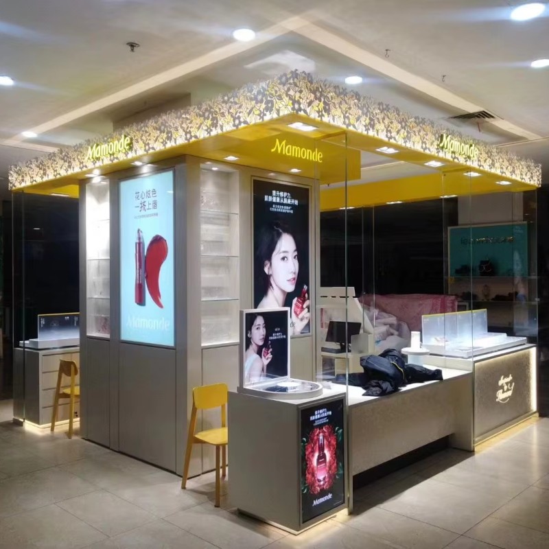 Cosmetic Display Stand Factory - Luxury Design Professional Perfume Cabinet