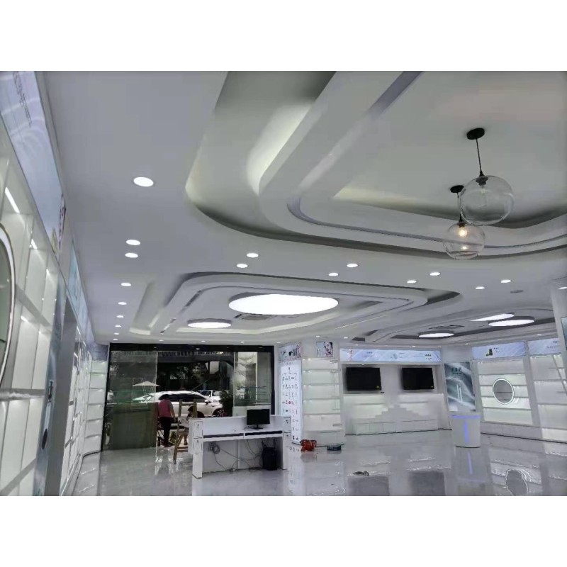 Cosmetics Cabinets Factory - Beauty Store Shelves Display Professional Customization