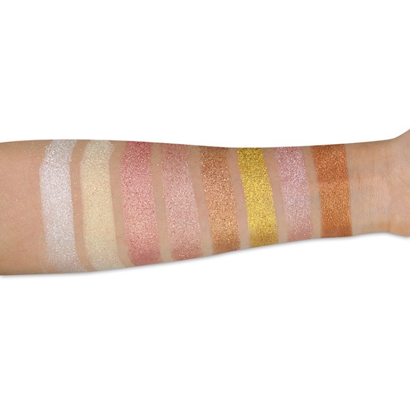 Highlighter Powder Manufacturer - High Pigmented Private Label Custom Pressed Single Cream Shimmer