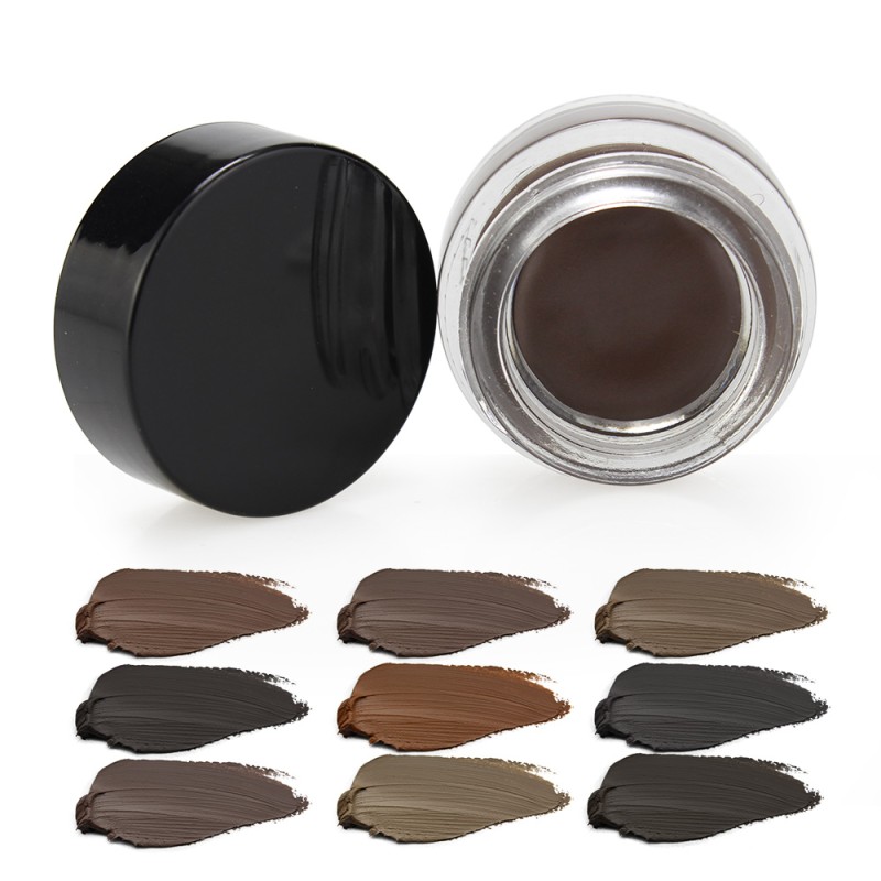 Eyebrow Gel Manufacturer - Wholesale 10 Color Pigmented No Logo Long Lasting Waterproof