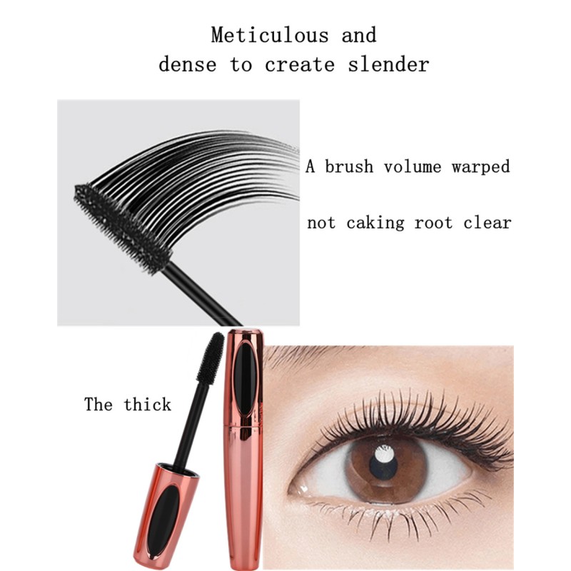Black Mascara Manufacturer - Hot Selling Vegan Waterproof Long Lasting OEM ODM Diamond