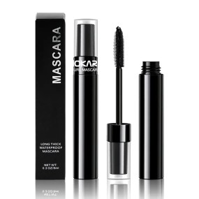 Mascara Factory - Cruelty-Free Black Long Lasting Plus Long Roll Waterproof Vegan Private Label