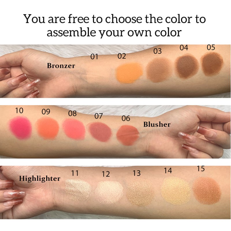 Loose Powder Manufacturer - Waterproof Cosmetics Matte Translucent Private Label Best Face