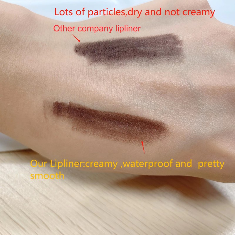 Lip Pencil Manufacturer - In Stock Brown Waterproof High Quality Make Your logo