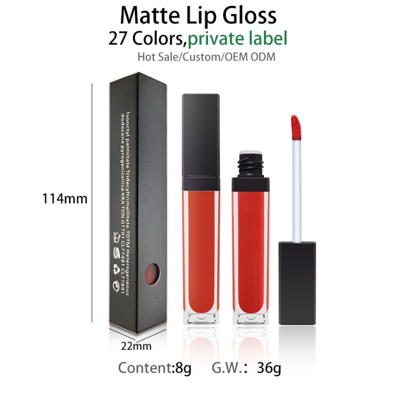 Makeup Lipgloss Factory - Wholesale Unbranded Private Label No logo Lip Glaze