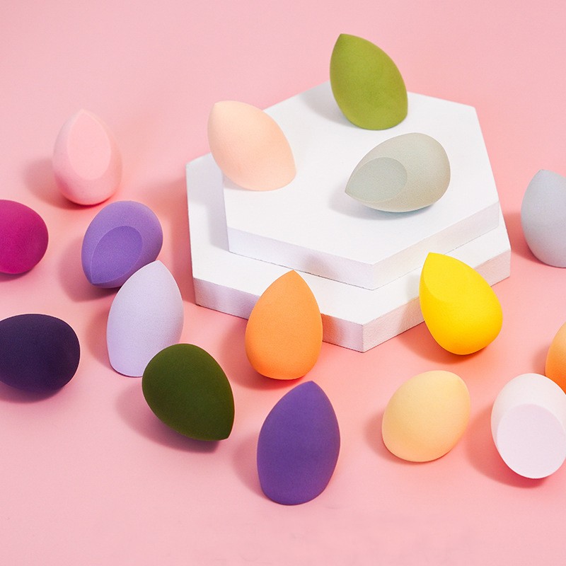 Makeup Puff Factory - Multi Colors Private Label High Quality Foundation Sponge Low MOQ