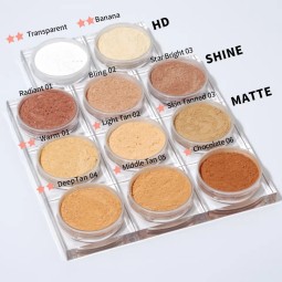 Loose Setting Powder Manufacturer - Organic Translucent Shimmer Water Proof Vegan