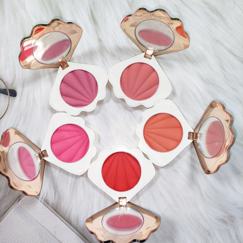 Blush Palette Manufacturer - 12 Colors Wholesale Cosmetics Cheap Price Face Cheek Makeup Waterproof