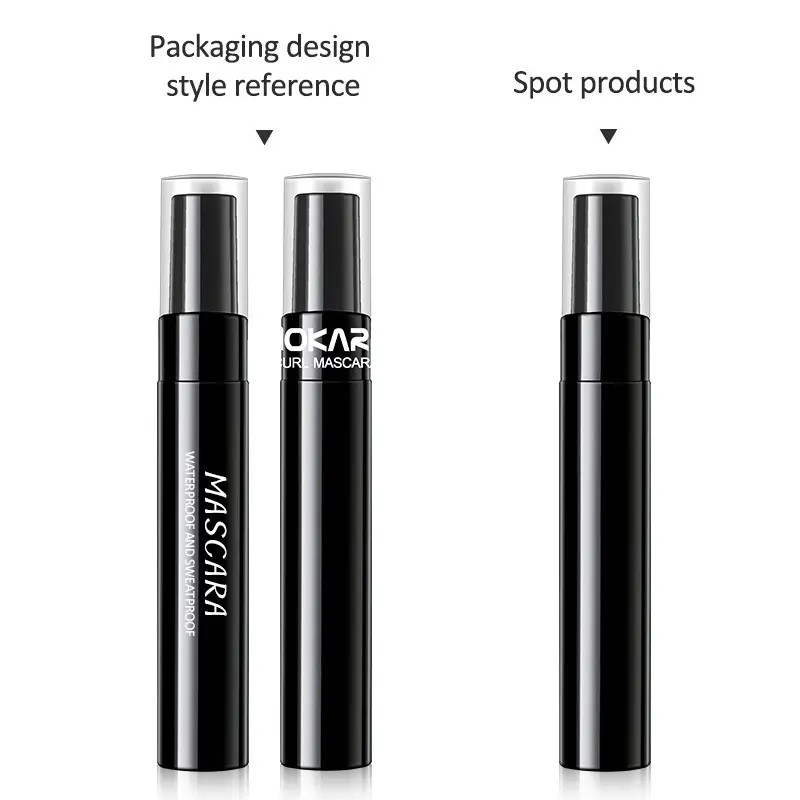 Mascara Factory - Cruelty-Free Black Long Lasting Plus Long Roll Waterproof Vegan Private Label