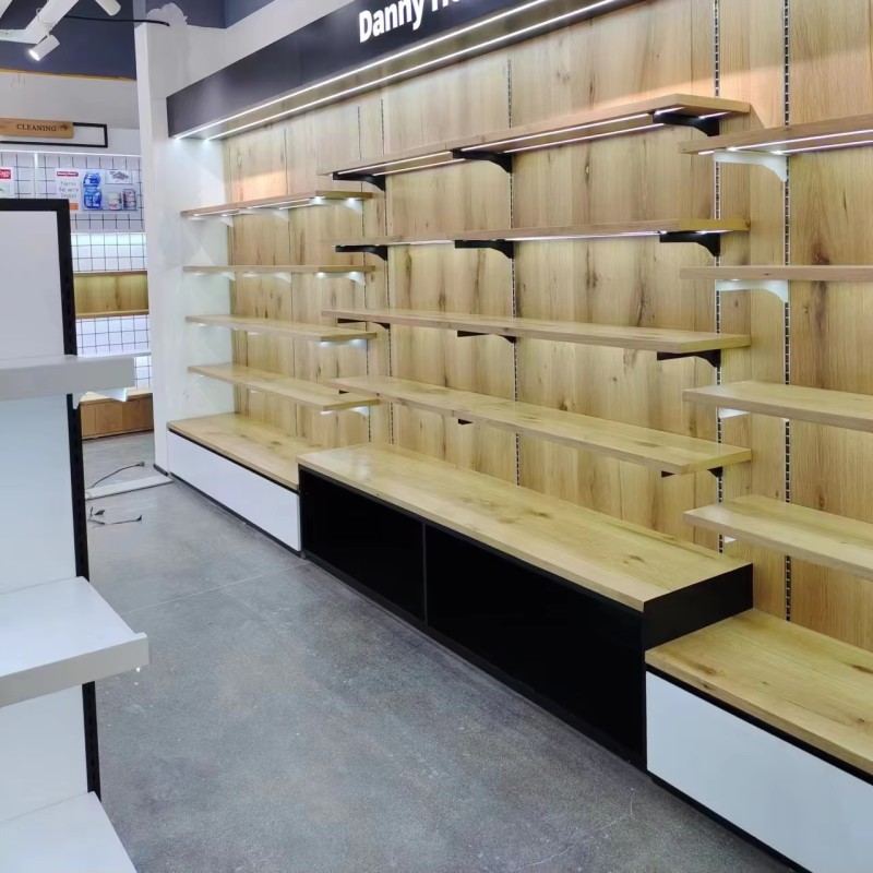 Cosmetic Display Stand Manufacturer - Customizable Cabinet Light Window Shelves
