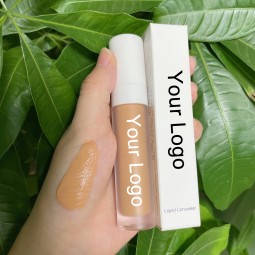 Full Coverage Concealer Factory - Face Makeup Print Your logo Vegan Cream Waterproof