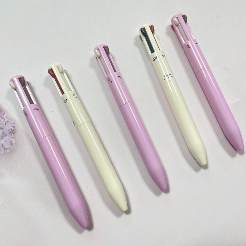Waterproof Makeup Pen Factory - Wholesale Custom Permanent Eye Lip Highlighter 4 Couleurs