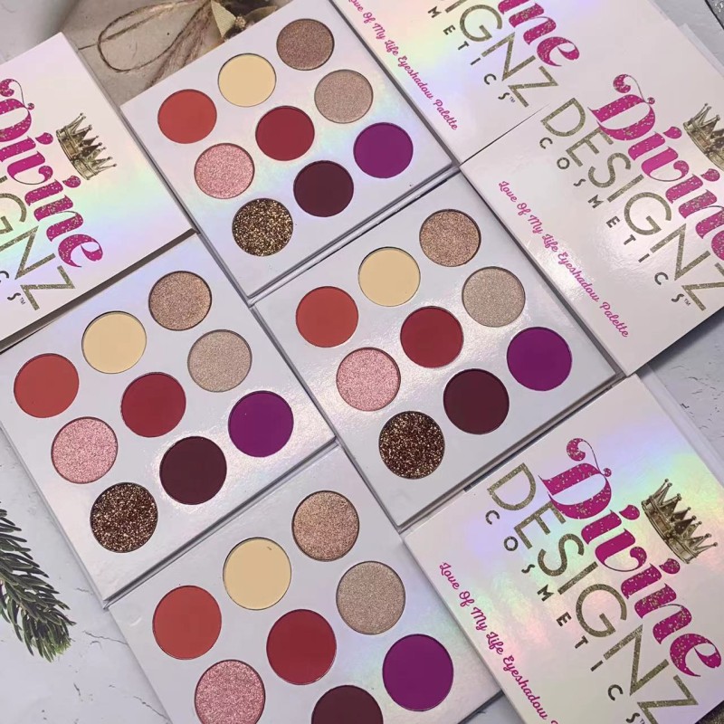 Glitter Primer Eyeshadow Manufacturer - 18 Colors Private Label Pressed Matte Custom Empty