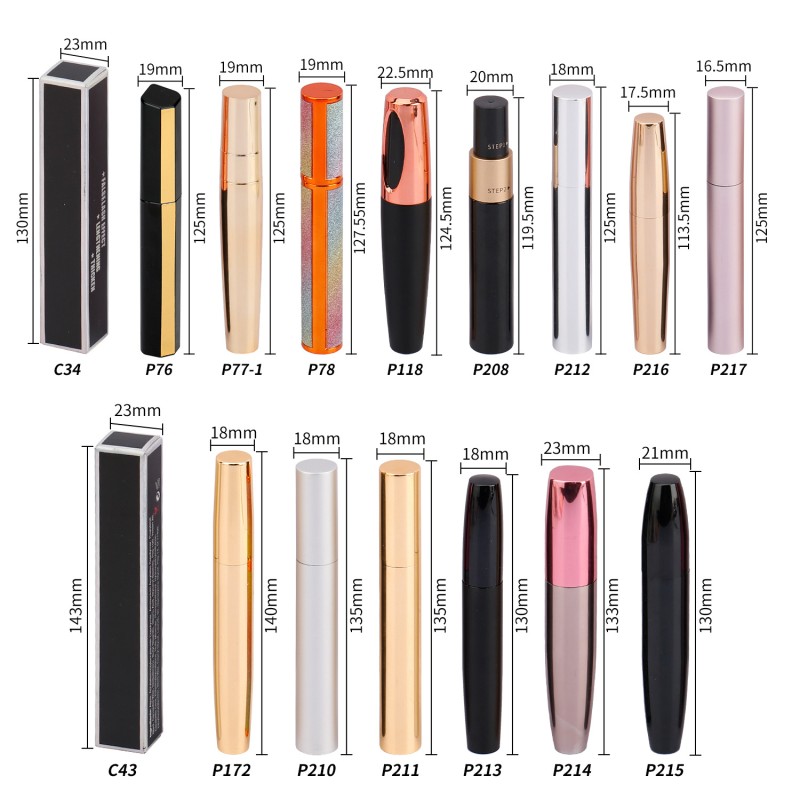 Diamond Mascara Manufacturer - OEM Best Quality Tube Long Lasting Thick No Logo Private Label