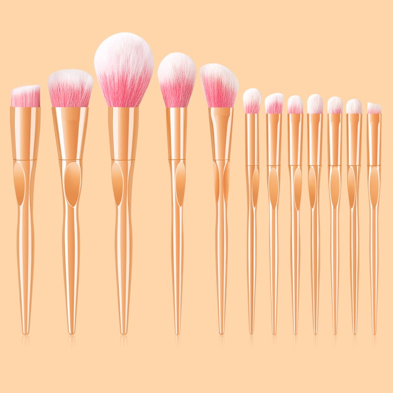 Professional Makeup Brush Set Manufacturer - 10 Piece High Quality Handle Airbrushed