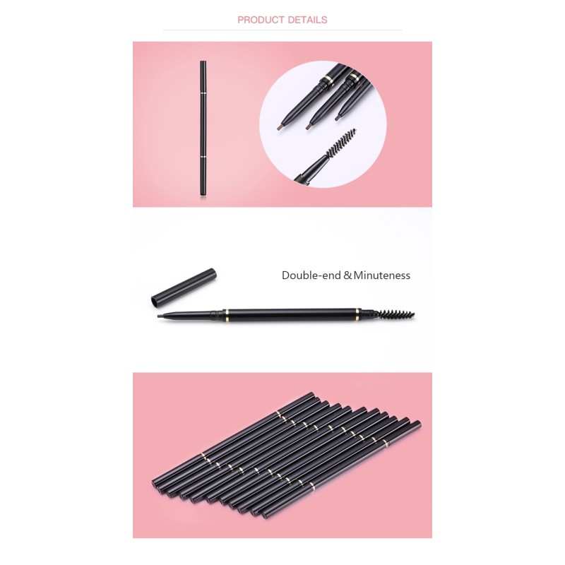 Eyebrow Pencil Factory - Cosmetics Manufacturer Wholesale Professional Waterproof 6 Color