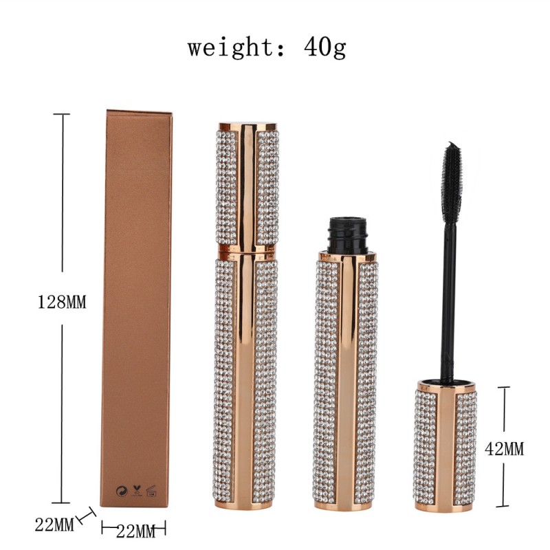 Waterproof Mascara Factory - New Type with Diamond Tube Long Lasting Private Label Pigmented