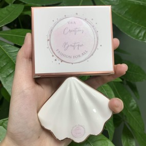 Shell Blush Palette Manufacturer - Factory OEM Custom Blush Cosmetic Contain Makeup