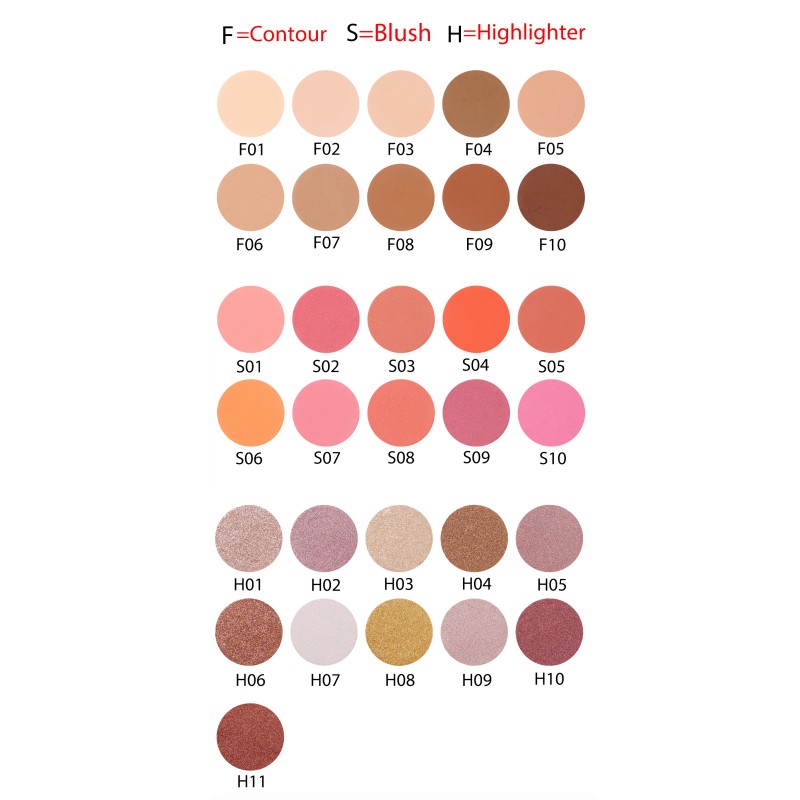 Blush Highlighter Palette Manufacturer - Make Your Own Private Label Long Lasting Vegan Contour