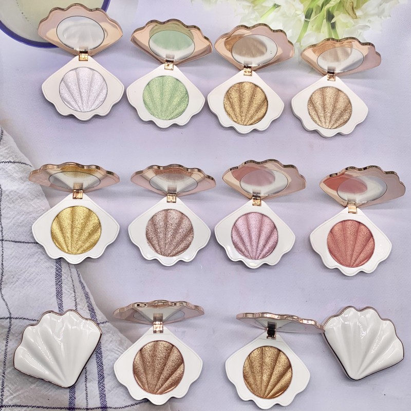 Makeup Highlighter Manufacturer - No Logo High Quality 10 Colors Beauty Shimmer Face Body