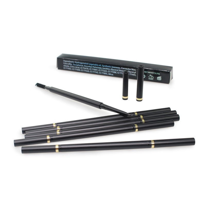 Eyebrow Pencil Factory - Cosmetics Manufacturer Wholesale Professional Waterproof 6 Color
