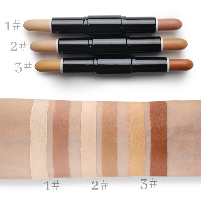 Highlighter Concealer Stick Manufacturer - Best Selling Private Label Double-headed Contour Pen
