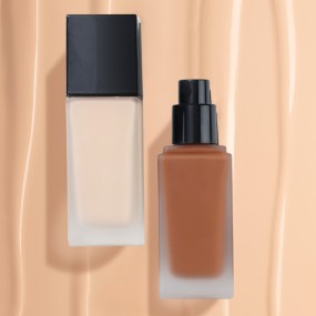 Liquid Foundation Manufacturer - Full Coverage 14 Colors Smudge Free Waterproof Private Label