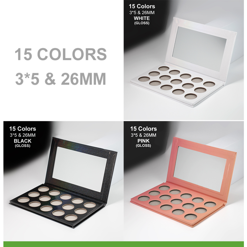 Makeup Shadow Palette Manufacturer - Portable Multi-Color Shining Professional 30 Colors