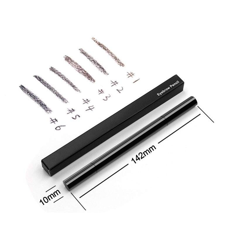 Eyebrow Pencil Factory - Waterproof Makeup Private Label Dark Brown Long Lasting Matte