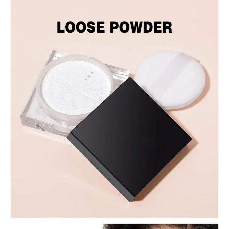 Loose Setting Powder Manufacturer - Organic Translucent Shimmer Water Proof Vegan