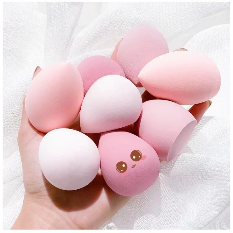 Makeup Puff Factory - Multi Colors Private Label High Quality Foundation Sponge Low MOQ