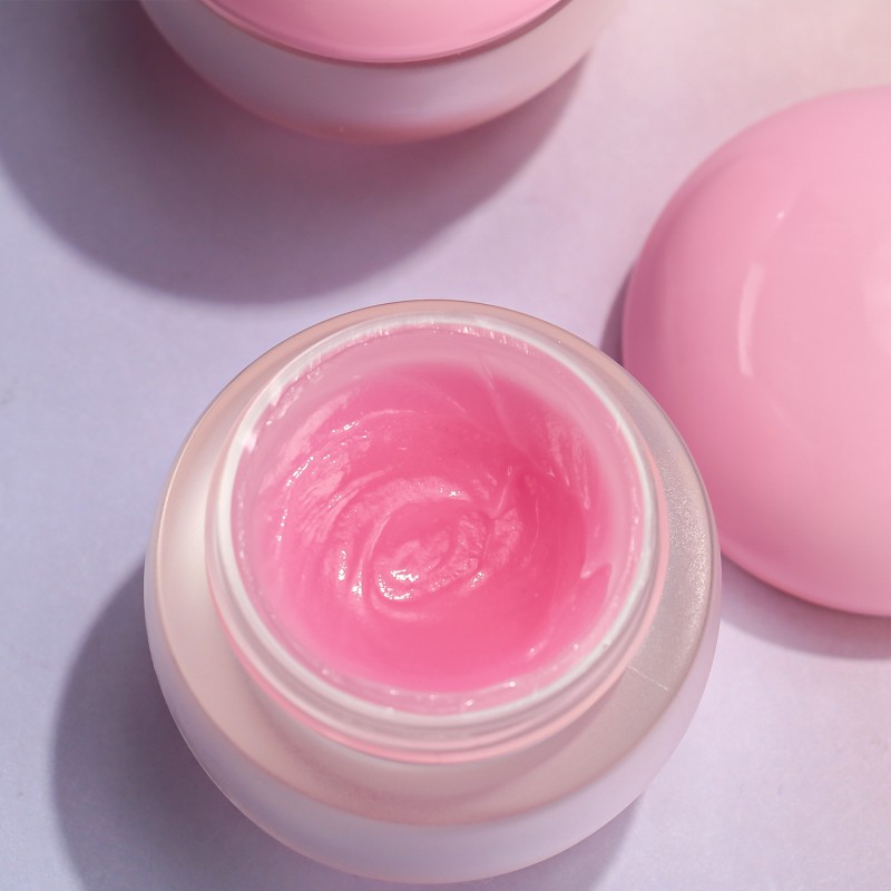 Lip Care Products Factory - Custom Logo Fruit Jelly Cute Lip Care Hydrating Nourishing